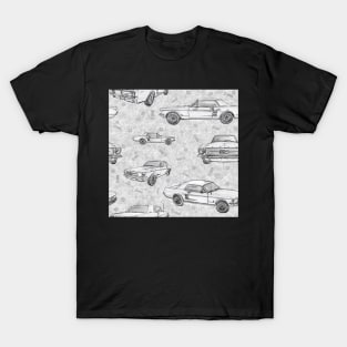 67 Mustangs - white T-Shirt